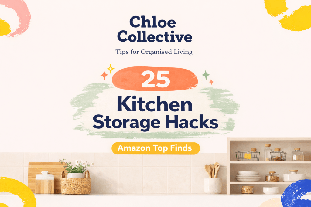 25 Small Kitchen Organisation&nbsp;Hacks